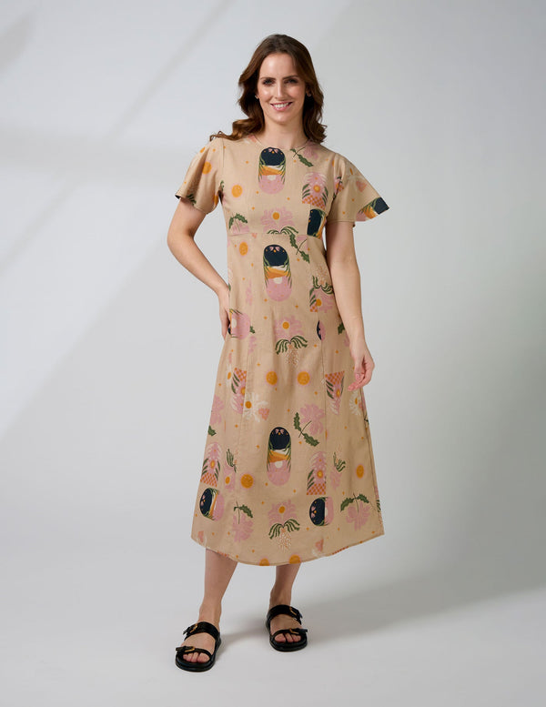 Stella & Gemma - Desert dreams dress
